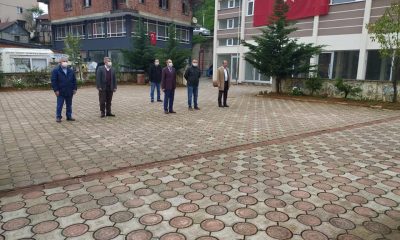 Güce’de 23 Nisan Töreni