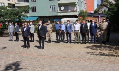 GÜCE’DE 30 AĞUSTOS ZAFER BAYRAMI TÖRENİ