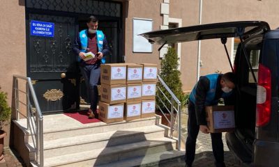 Güce Müftülüğünden İhtiyaç Sahibi Ailelere Yardım Eli