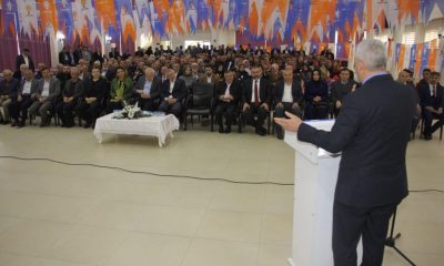 AK Parti Güce İlçe Teşkilatı 7. Olağan Kongresi Yapıldı