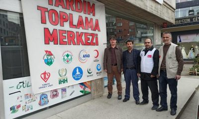 Güce’den İdlib’e Gıda ve Kıyafet Yardımı