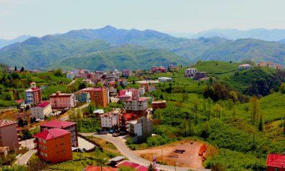 Güce İlçesi Hava Çekimi