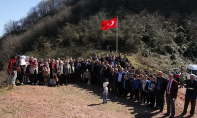 Güce’ de Şaban Kale Şehitleri Ziyaret Edildi
