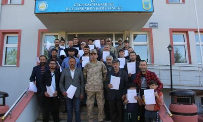 Güce’de Gönüllü Askerlik Başvurusu