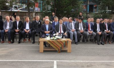 29 Ekim Cumhuriyet Bayramı Törenlerle Kutlandı