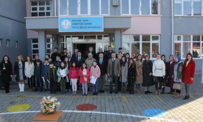 Güce’de Bin 98 Öğrenci Karne Heyecanı Yaşadı