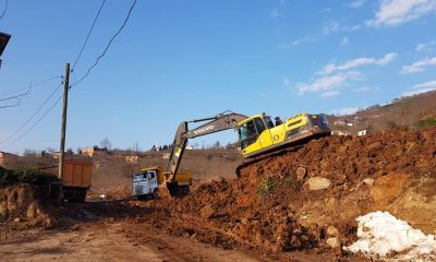 Güce TOKİ Konutları İnşaatı Başladı
