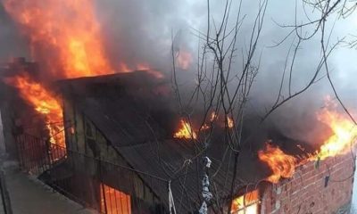 Güce’de Yanan Ev Kullanılamaz Hale Geldi