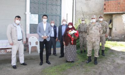 Bir Alkış da Güce Kaymakamlığı Vefa Sosyal Destek Grubuna