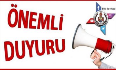 Kaymakamlık Coronavirüs Tedbirleri Hakkında Bildiri Yayınladı