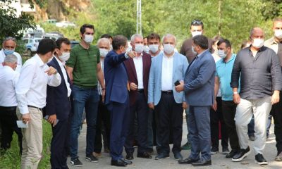 Canikli, Güce’de İncelemelerde Bulundu