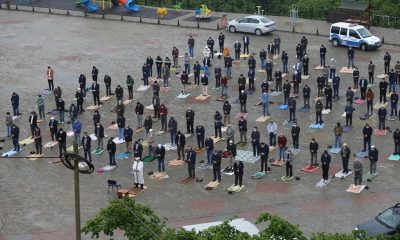 Güce’de 74 Gün Sonra İlk Cuma Namazı Kılındı