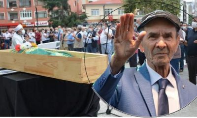 Katip Şadi Dualarla Son Yolculuğuna Uğurlandı