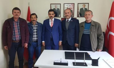 Ülkü Ocakları Genel Başkanı Dr. Sinan Ateş, Güce ilçesini ziyaret etti.