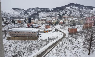 Güce’de Kar ve Soğuk Hava Tezgah Açtırmadı