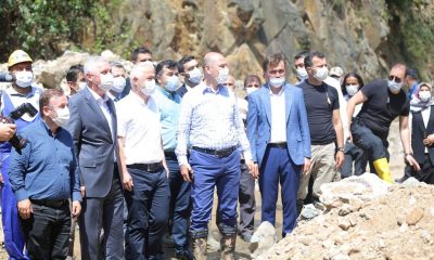 İÇİŞLERİ BAKANI SOYLU GÜCE’DE
