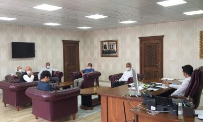 Kaymakam Orhan’dan Vefa Sosyal Destek Grubu Çalışanlarına Başarı Belgesi