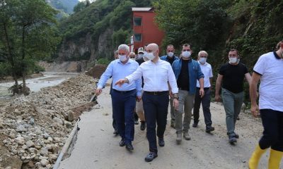 Bakan Karaismailoğlu, Güce İlçesini Ziyaret Etti