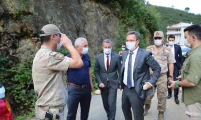 Vali Enver Ünlü, Güce İlçesini Ziyaret Etti