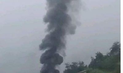 Güce’de Yanan Ev Kullanılamaz Hale Geldi