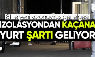 Karantinaya Kurallarına Uymayanlara Yurt Cezası