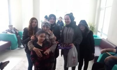 Güce’li Öğrencilerden Örnek Davranış