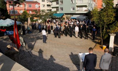 Güce’de 29 Ekim Cumhuriyet Bayramı Törenle Kutlandı