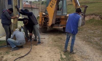 Güce Yaylalarında Elektrik Sevinci