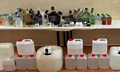 Espiye’de Sahte İçki Üreten ,Kişi Yakalandı