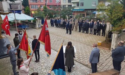 Güce’de Atatürk Saygı İle Anıldı