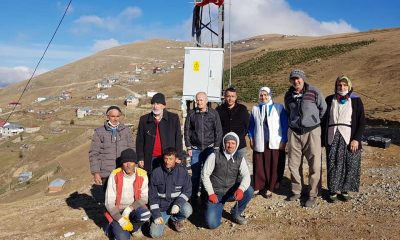 Güce ve Giyimli Obalarında Elektrik Sevinci
