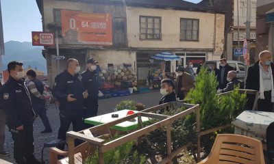 Güce Emniyetinden ‘Maske, Mesafe, Temizlik’ Uyarısı