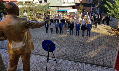 Güce’de Öğretmenler Günü Törenlerle  Kutlandı