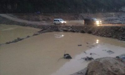 GÜCE-ESPİYE KARAYOLU YOLU ULAŞIMA AÇILDI