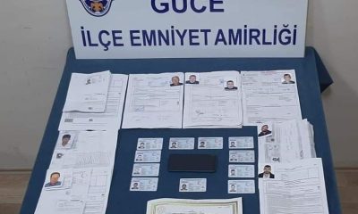 Güce Emniyetinden Sahte Ehliyet Şebekesine Darbe