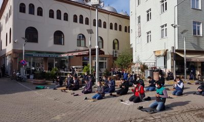 Güce’de Yağmur Duası Yapıldı