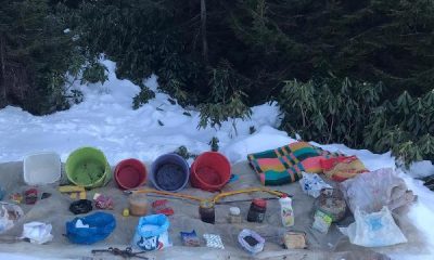 Espiye  Kırsalında PKK’nın Erzak Deposu Bulundu