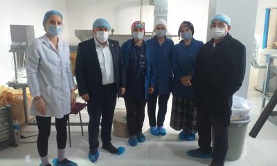 CHP İl Başkanı Bilge’den Güce’de Esnaf Ziyareti