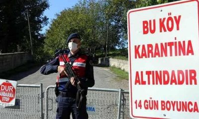 Tirebolu’nun Arslancık Köyü Karantinaya Alındı!…