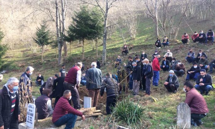 Kore Gazisi Abanoz Son Yolculuğuna Uğurlandı