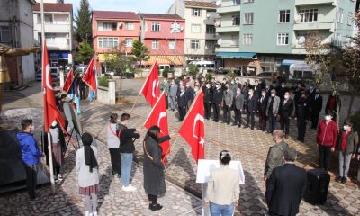 18 Mart Şehitler Günü Güce’de Törenlerle Kutlandı.