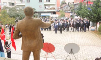 29 Ekim Cumhuriyet Bayramı Güce’de Coşkuyla Kutlandı