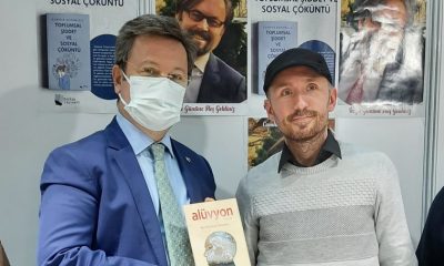 Güceli Şairin Beşinci Kitabı Alüvyon Yoğun İlgi Görüyor