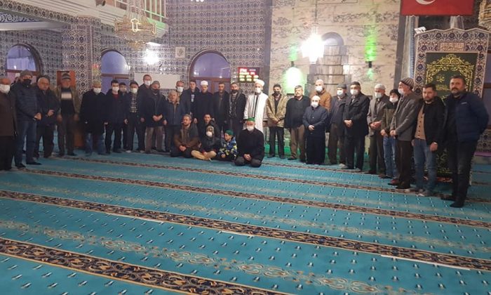 Güceliler Yeni Yılın İlk Gününe Dualarla Başladılar