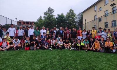 Güce’de  Kur’an Kursları Arası Futbol Turnuvası Yapıldı