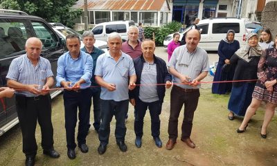 Güce’ye Bayanlar İçin Güzellik Salonu Açıldı