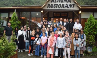 Güce İlçe  Müftülüğü Öğrencilere Yayla  Gezisi Düzenledi