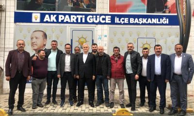 AK Parti’den Muhtarlara Ziyaret