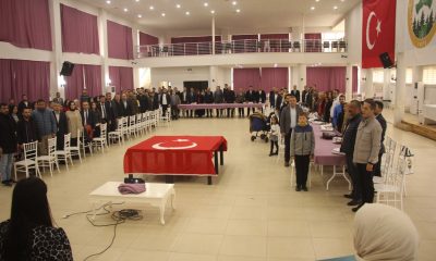 Gücede 24 Kasım Öğretmenler Günü Törenlerle Kutlandı