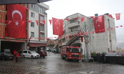 Güce Şehidini Uğurlamaya Hazırlanıyor